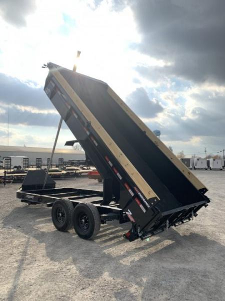 New 2026 Liberty LD14K83X16B8TS (83" X 16') 15.4K Telescopic Dump Trailer
