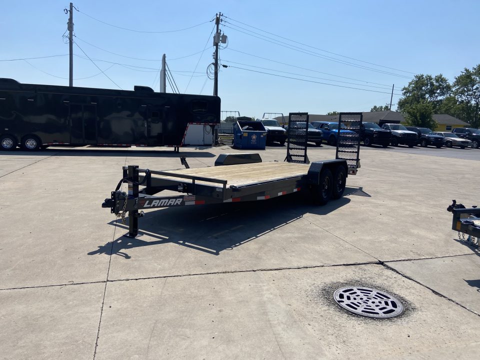 New Lamar 83"x20' H6 - 14K Equipment Trailer