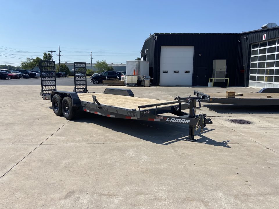 New Lamar 83"x20' H6 - 14K Equipment Trailer