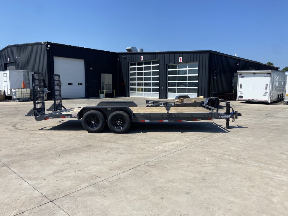 New Lamar 83"x20' H6 - 14K Equipment Trailer