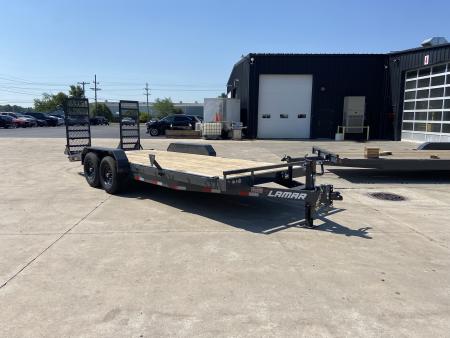 New Lamar 83"x20' H6 - 14K Equipment Trailer