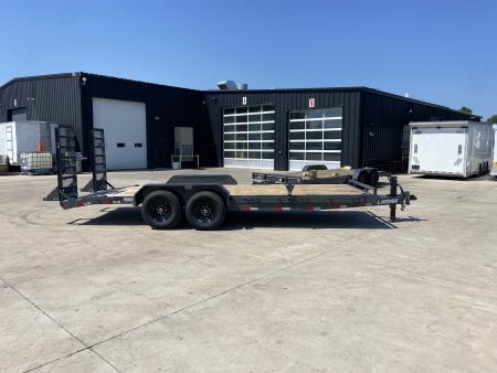New Lamar 83"x20' H6 - 14K Equipment Trailer