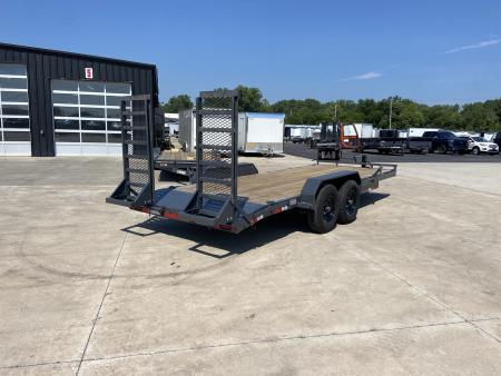 New Lamar 83"x20' H6 - 14K Equipment Trailer