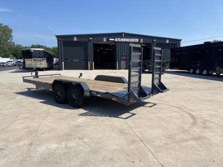 New Lamar 83"x20' H6 - 14K Equipment Trailer