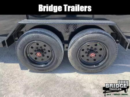 New 2026 Liberty LD16K83X16B8TSHST (83" x 16') 17.5K Telescopic High Side Dump Trailer