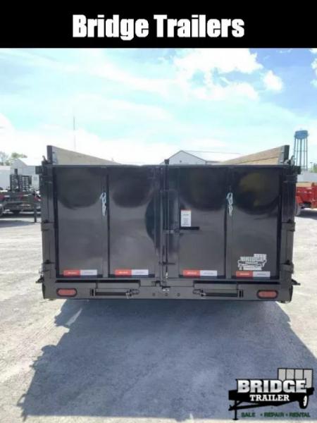 New 2026 Liberty LD16K83X16B8TSHST (83" x 16') 17.5K Telescopic High Side Dump Trailer
