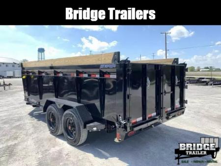 New 2026 Liberty LD16K83X16B8TSHST (83" x 16') 17.5K Telescopic High Side Dump Trailer