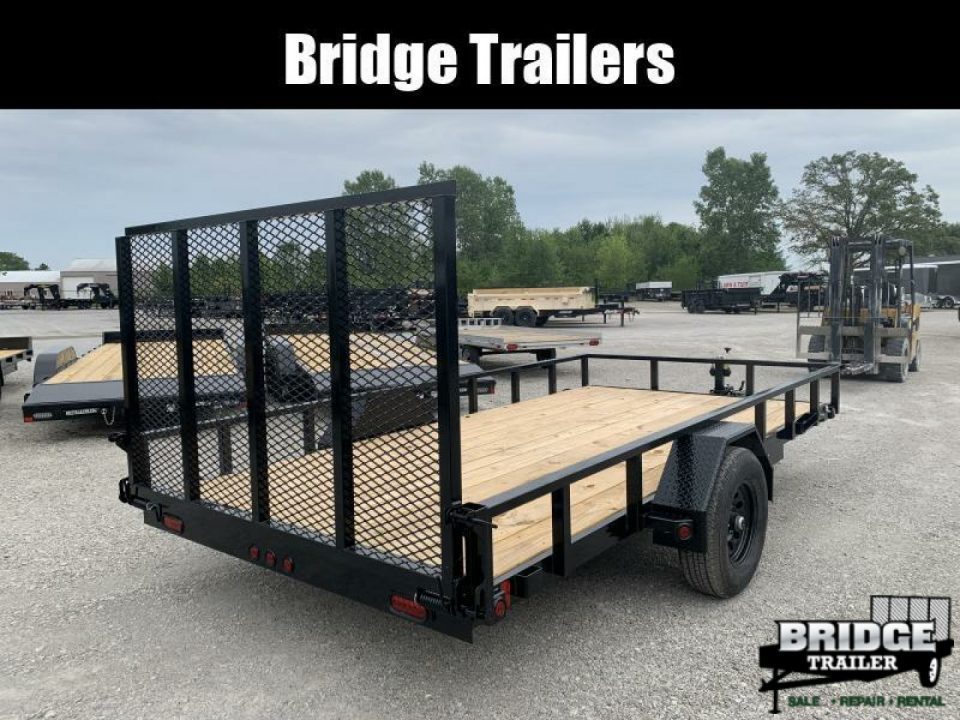 New 2027 Liberty LU5K83X14C4TT (83" X 14') 5K Utility Trailer