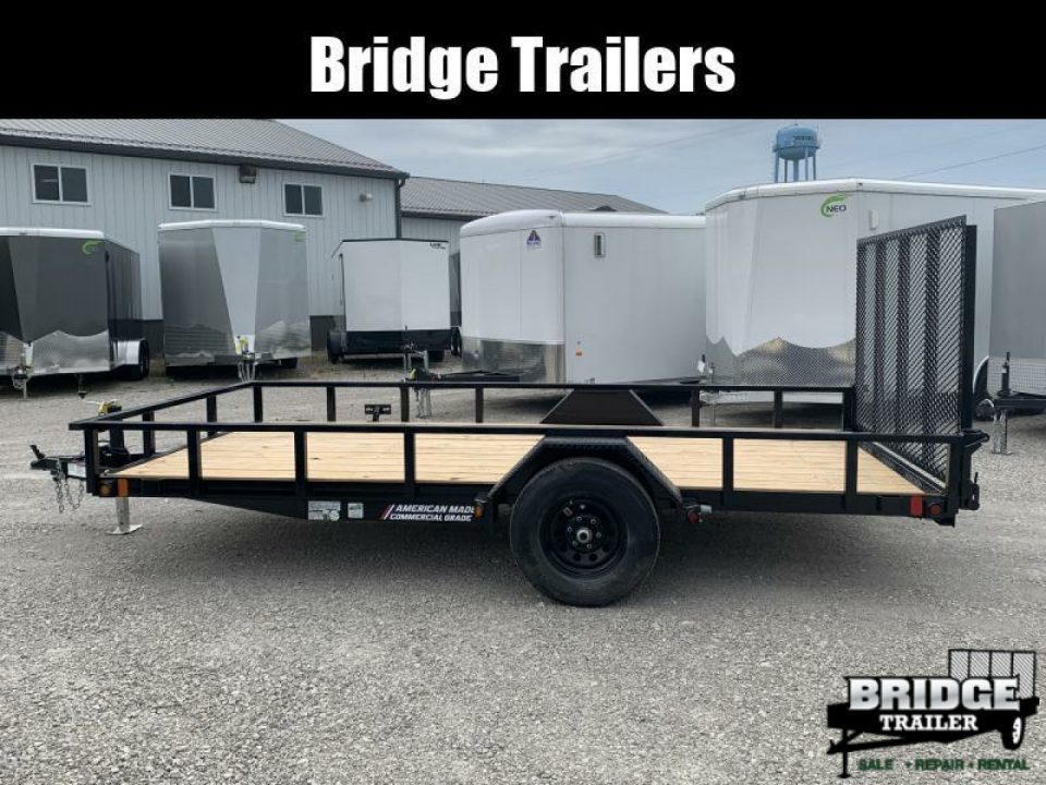 New 2027 Liberty LU5K83X14C4TT (83" X 14') 5K Utility Trailer