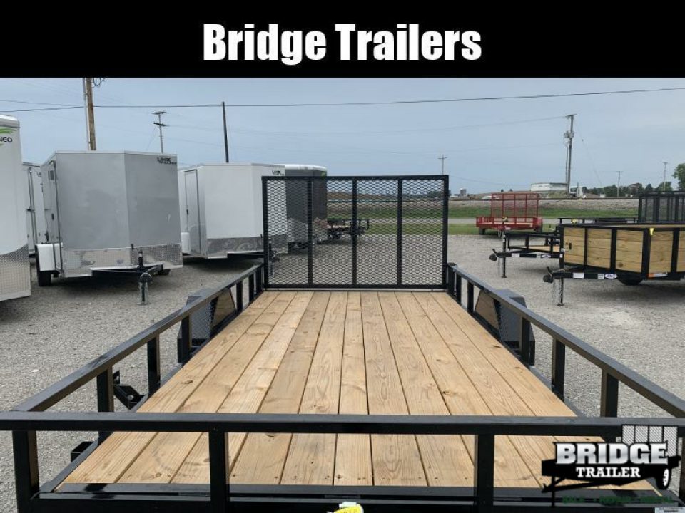 New 2027 Liberty LU5K83X14C4TT (83" X 14') 5K Utility Trailer