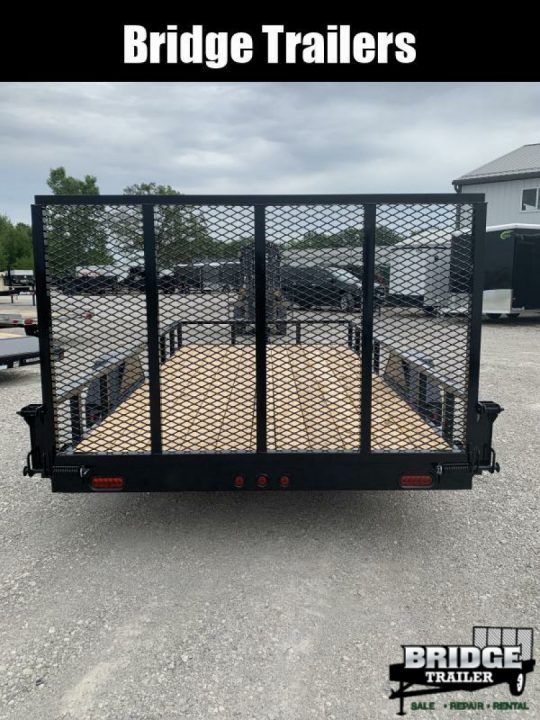 New 2027 Liberty LU5K83X14C4TT (83" X 14') 5K Utility Trailer
