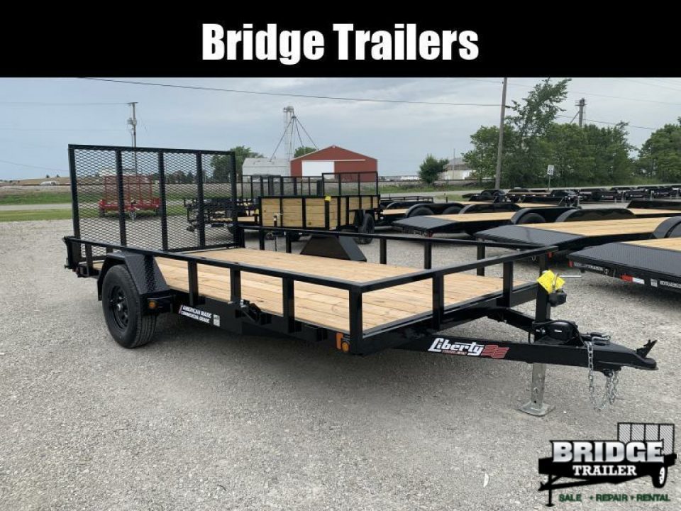 New 2027 Liberty LU5K83X14C4TT (83" X 14') 5K Utility Trailer