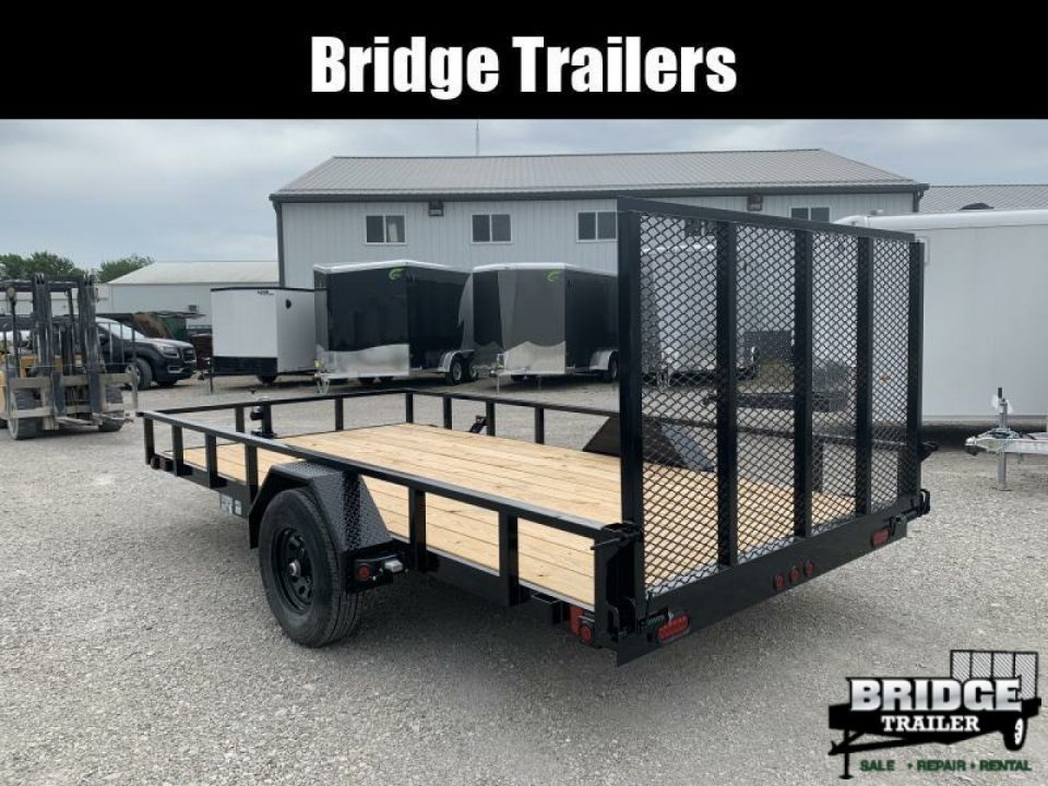 New 2027 Liberty LU5K83X14C4TT (83" X 14') 5K Utility Trailer