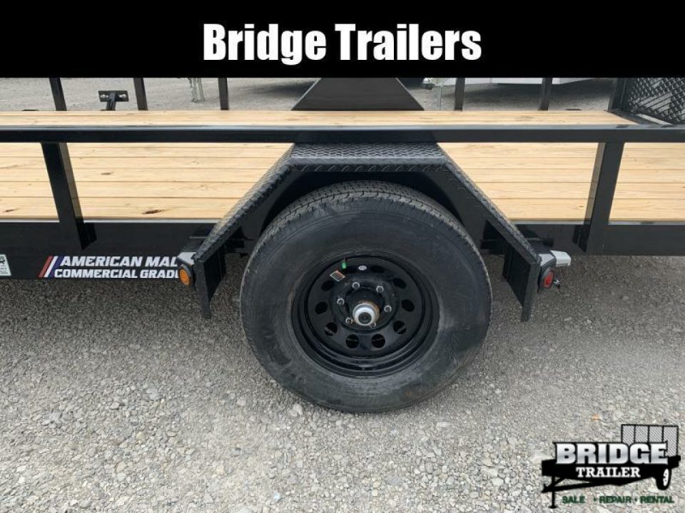 New 2027 Liberty LU5K83X14C4TT (83" X 14') 5K Utility Trailer