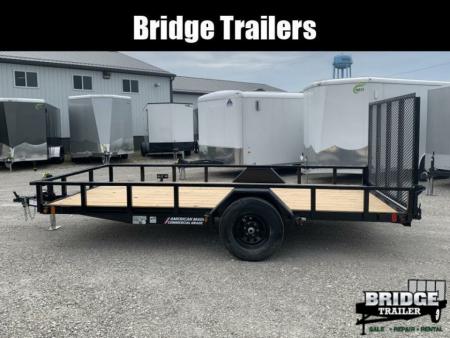 New 2027 Liberty LU5K83X14C4TT (83" X 14') 5K Utility Trailer