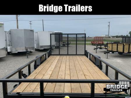 New 2027 Liberty LU5K83X14C4TT (83" X 14') 5K Utility Trailer
