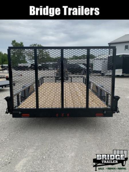 New 2027 Liberty LU5K83X14C4TT (83" X 14') 5K Utility Trailer