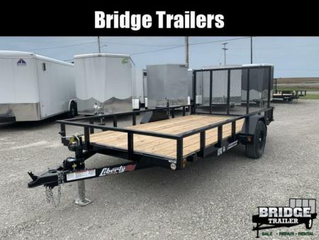 New 2027 Liberty LU5K83X14C4TT (83  X 14') 5K Utility Trailer