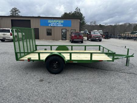 New 2027 6.5X12 SINGLE AXLE UTILITY TRAILER