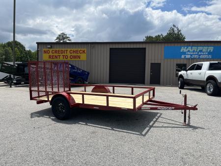 New 2027 6.5X12 SINGLE AXLE UTILITY TRAILER