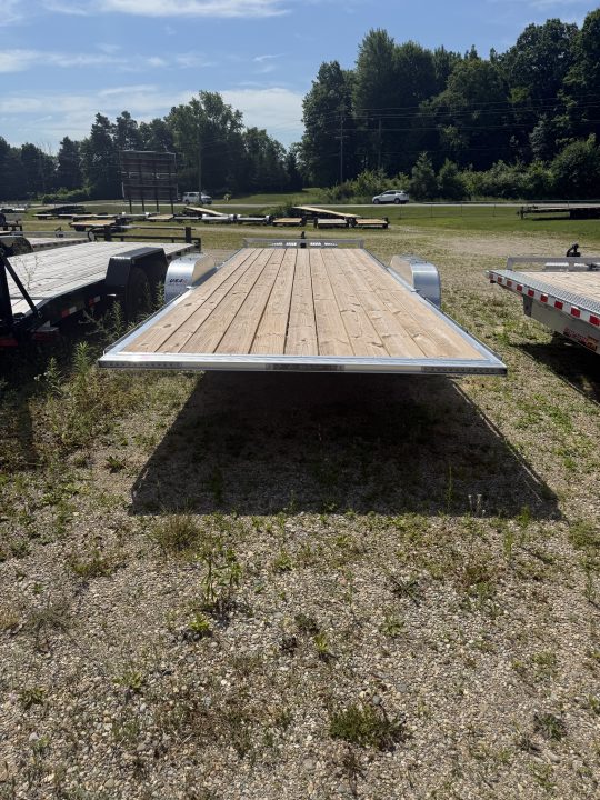 New 2026 H&H Trailers 24' ALUMINUM Tilt Trailer