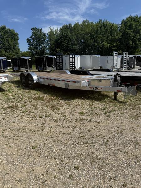 New 2026 H&H Trailers 24' ALUMINUM Tilt Trailer