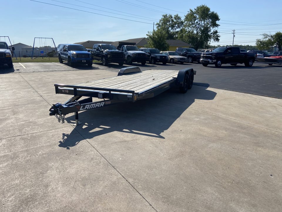 New Lamar Trailers 83"X22' CE - 7K Car Hauler