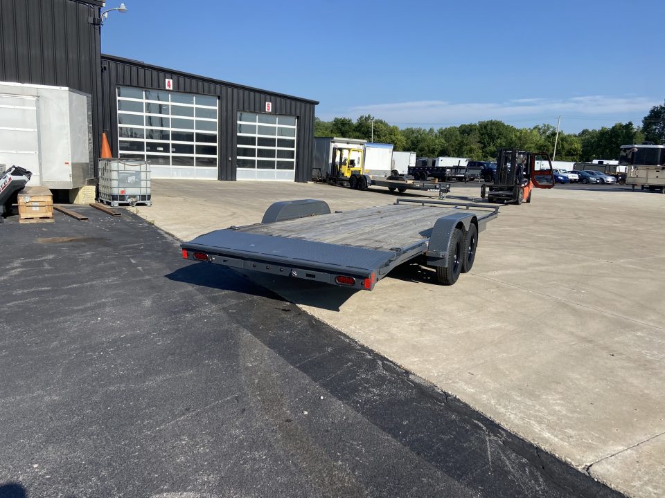 New Lamar Trailers 83"X22' CE - 7K Car Hauler