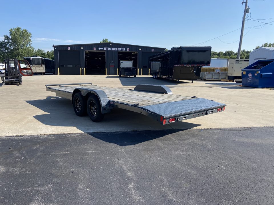New Lamar Trailers 83"X22' CE - 7K Car Hauler