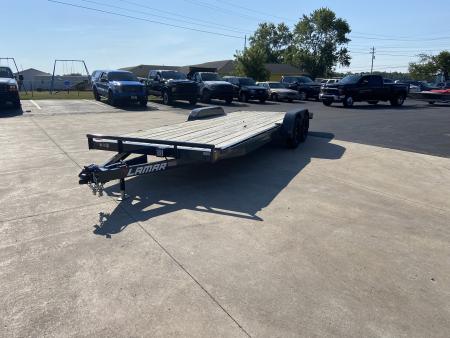 New Lamar Trailers 83 X22' CE - 7K Car Hauler