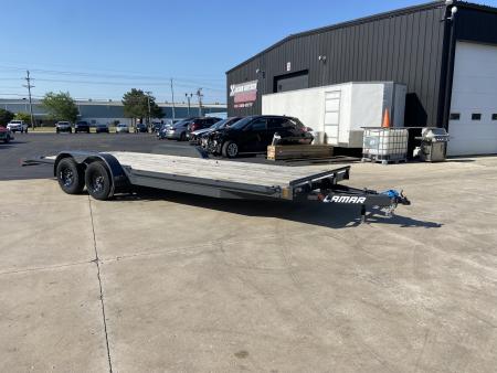New Lamar Trailers 83"X22' CE - 7K Car Hauler