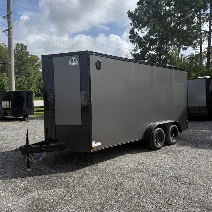 New 2026 Titanium Cargo 7X16 Cargo / Enclosed Trailer