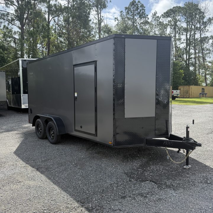 New 2026 Titanium Cargo 7X16 Cargo / Enclosed Trailer