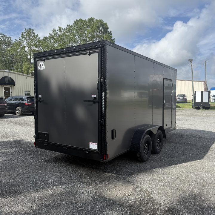 New 2026 Titanium Cargo 7X16 Cargo / Enclosed Trailer