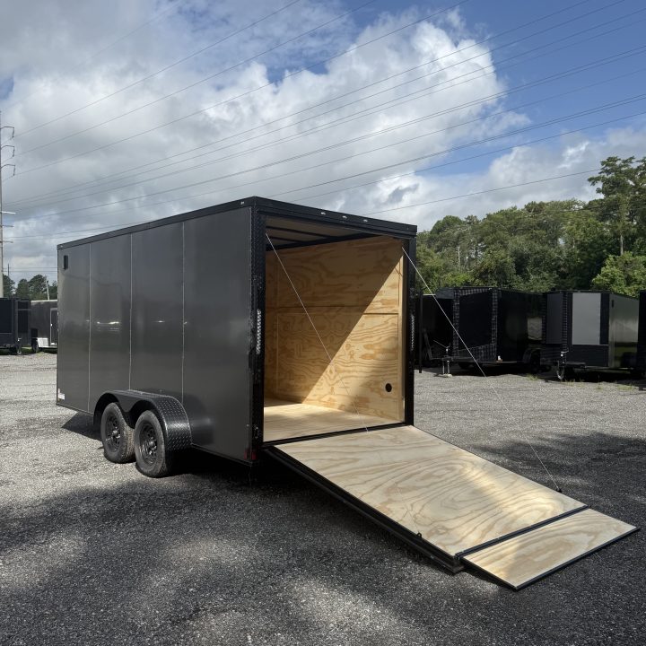 New 2026 Titanium Cargo 7X16 Cargo / Enclosed Trailer
