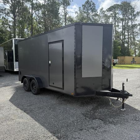 New 2026 Titanium Cargo 7X16 Cargo / Enclosed Trailer