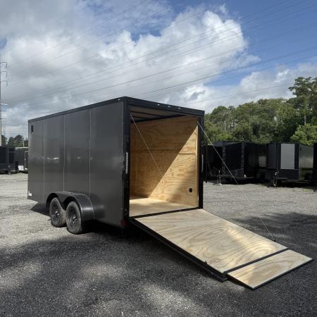 New 2026 Titanium Cargo 7X16 Cargo / Enclosed Trailer