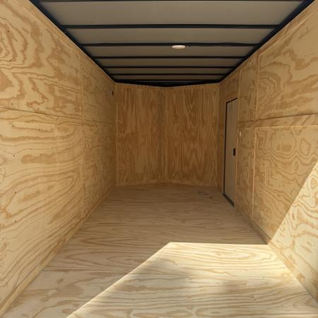 New 2026 Titanium Cargo 7X16 Cargo / Enclosed Trailer