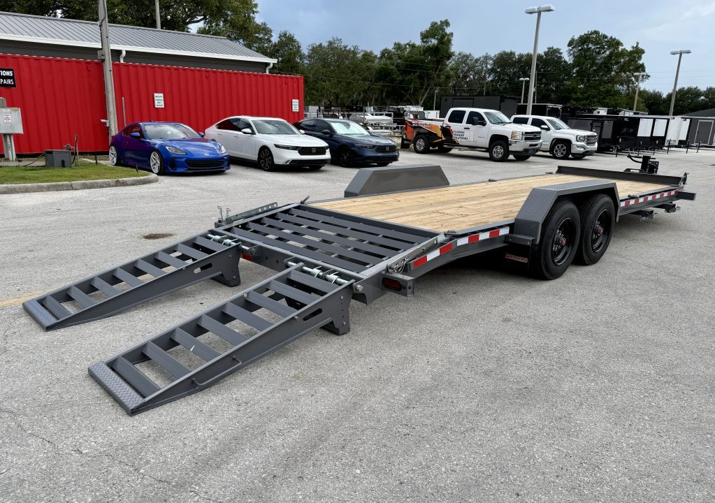 New 2026 Midsota 82x22 (19+3) Beam ST Equipment Trailer 17.6K Equipment Trailer