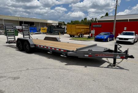 New 2026 Midsota 82x22 (19+3) Beam ST Equipment Trailer 17.6K Equipment Trailer