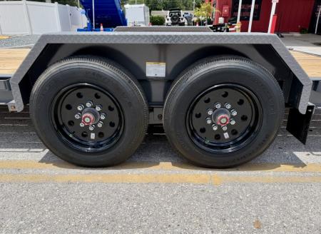 New 2026 Midsota 82x22 (19+3) Beam ST Equipment Trailer 17.6K Equipment Trailer