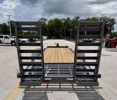 New 2026 Midsota 82x22 (19+3) Beam ST Equipment Trailer 17.6K Equipment Trailer