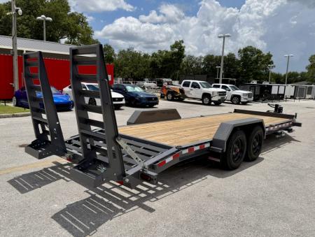 New 2026 Midsota 82x22 (19+3) Beam ST Equipment Trailer 17.6K Equipment Trailer