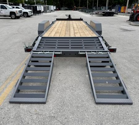New 2026 Midsota 82x22 (19+3) Beam ST Equipment Trailer 17.6K Equipment Trailer