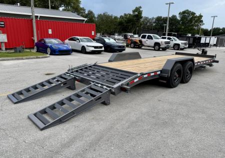New 2026 Midsota 82x22 (19+3) Beam ST Equipment Trailer 17.6K Equipment Trailer