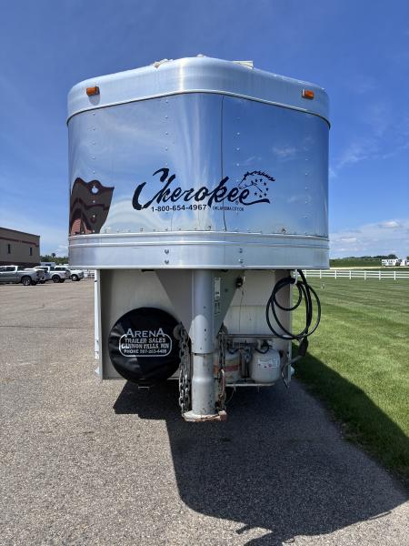 Used 2009 Cherokee 4H LQ Horse Trailer