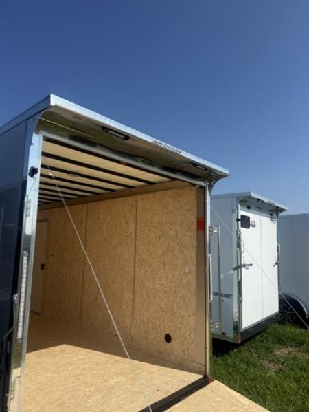 New 2026 Formula Trailers CONQUEST 7x16X84" .080 POLYCORE w/RAMP GATE Cargo / Enclosed Trailer