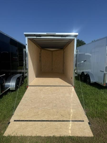 New 2026 Formula Trailers CONQUEST 7x16X84" .080 POLYCORE w/RAMP GATE Cargo / Enclosed Trailer