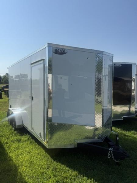 New 2026 Formula Trailers CONQUEST 7x16X84" .080 POLYCORE w/RAMP GATE Cargo / Enclosed Trailer