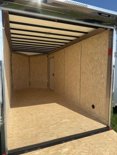 New 2026 Formula Trailers CONQUEST 7x16X84" .080 POLYCORE w/RAMP GATE Cargo / Enclosed Trailer